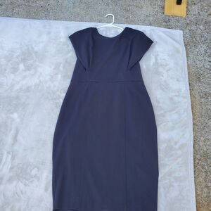 Express Black  Midi Dress